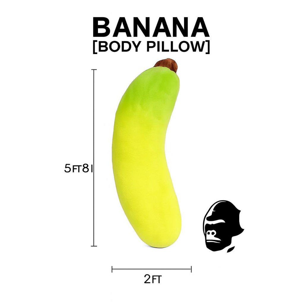 Banana Body Pillow