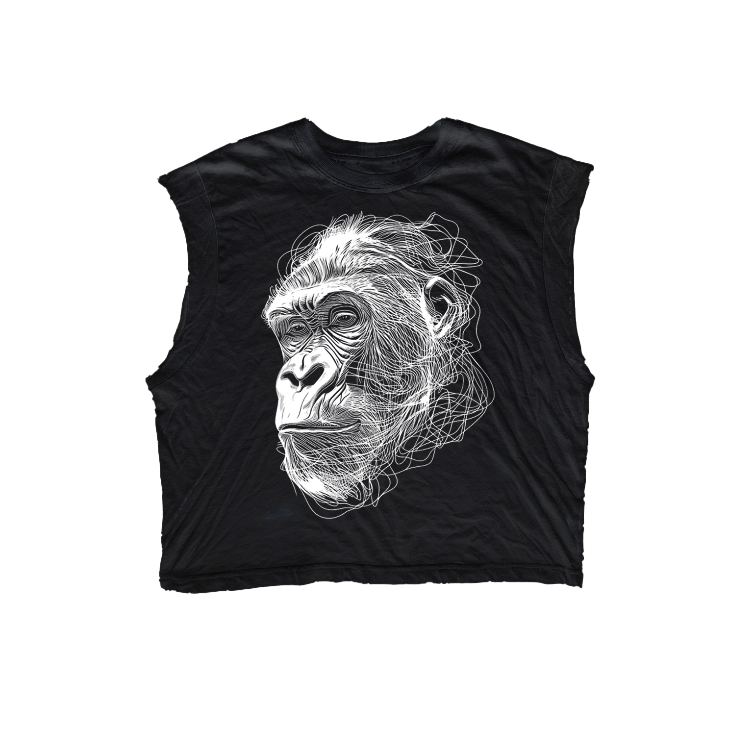 Stubborn black Gorilla Tank
