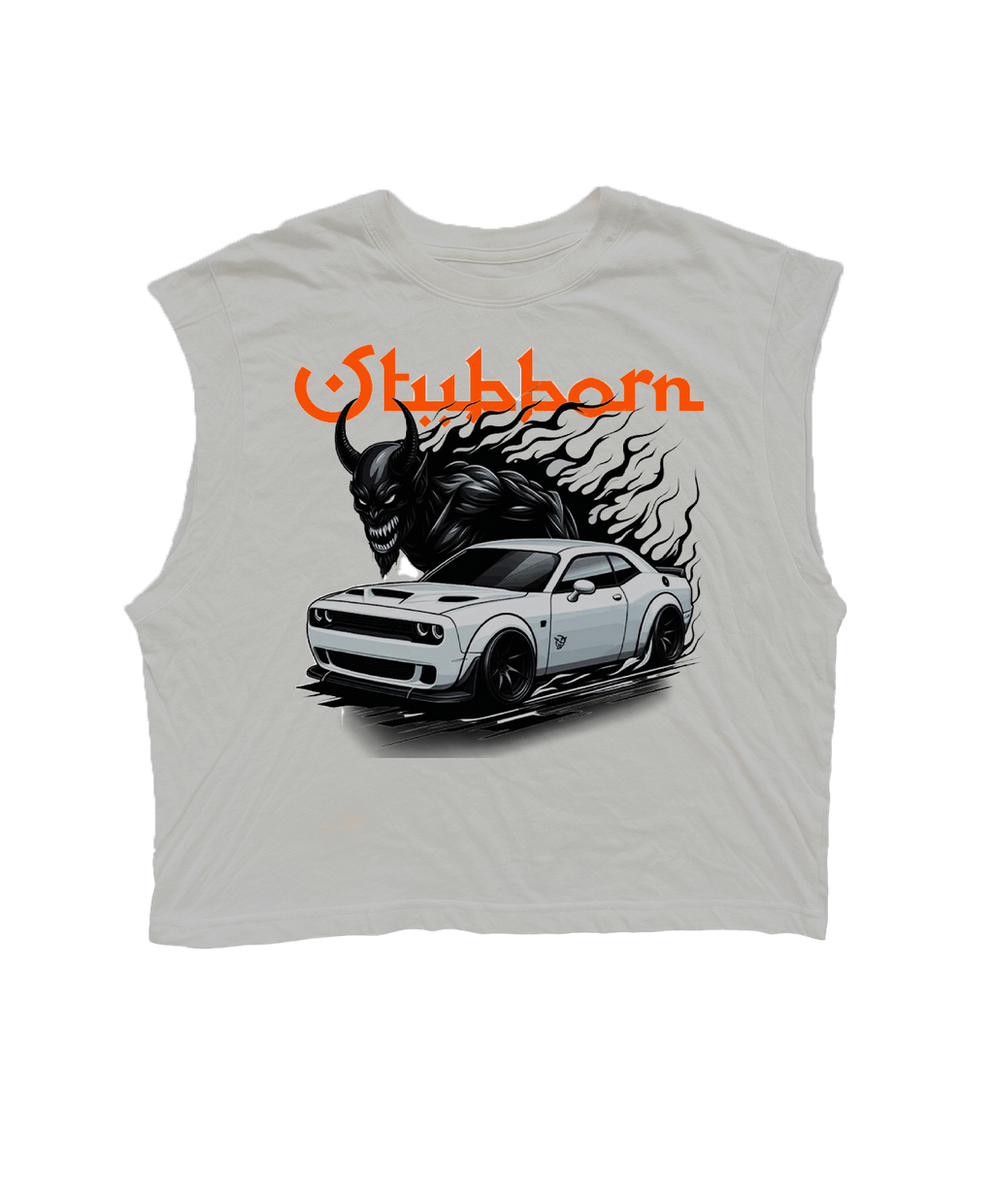 Stubborn Hellcat Muscle Tank