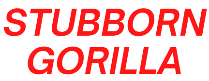 StubbornGorilla